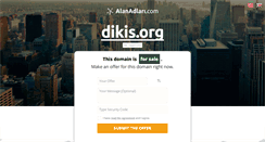 Desktop Screenshot of dikis.org